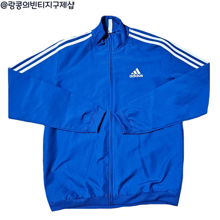 아디다스 스트릿 삼선 바람막이 자켓