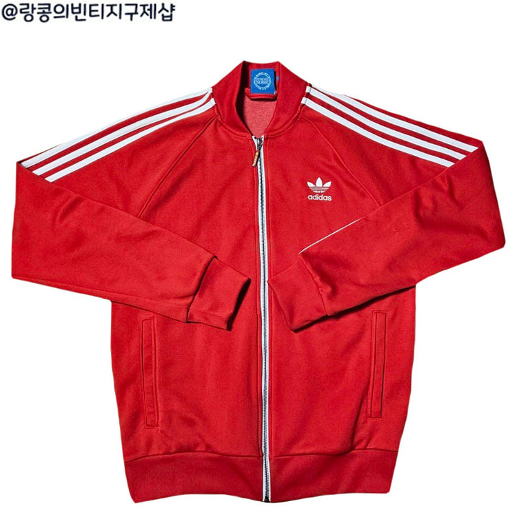 아디다스 스트릿 슈퍼스타 불꽃 져지 자켓