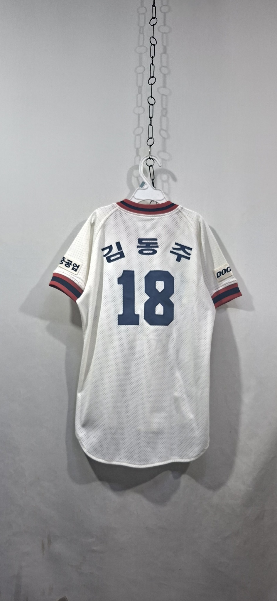 두산베어스 야구유니폼 김동주