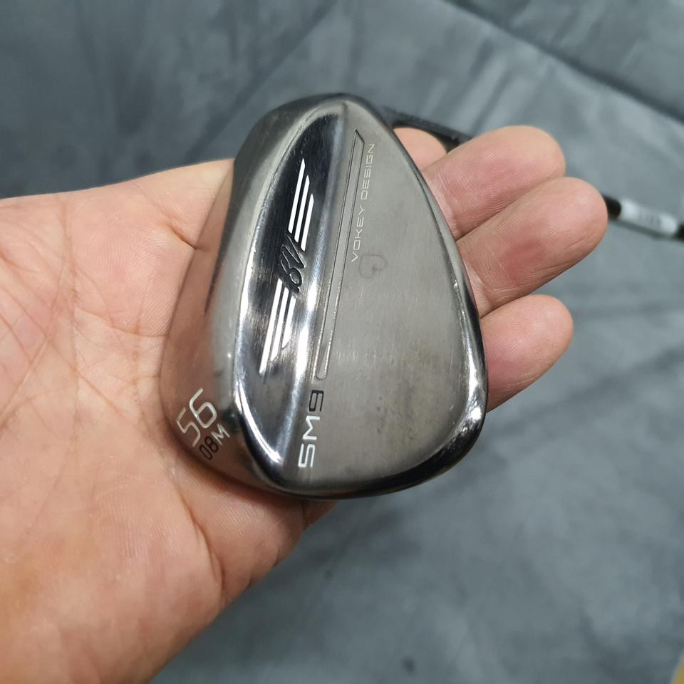 타이틀리스트 SM9 56도 샌드웨지 정품 상태좋은 중고