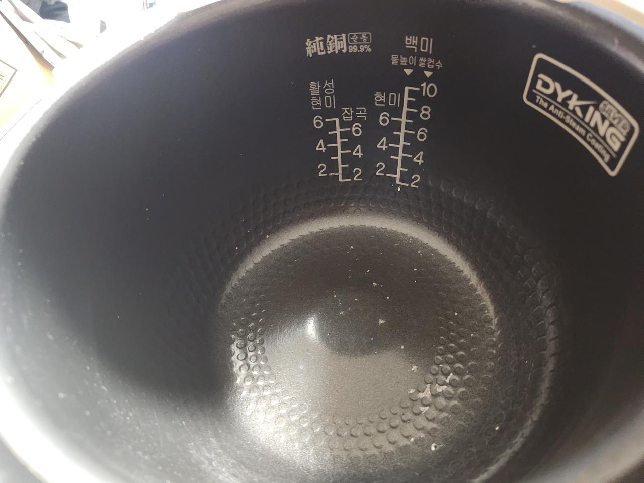 쿠첸 10인용 IH 압력밥솥 WHA-K1009G 내솥만 판매합니다