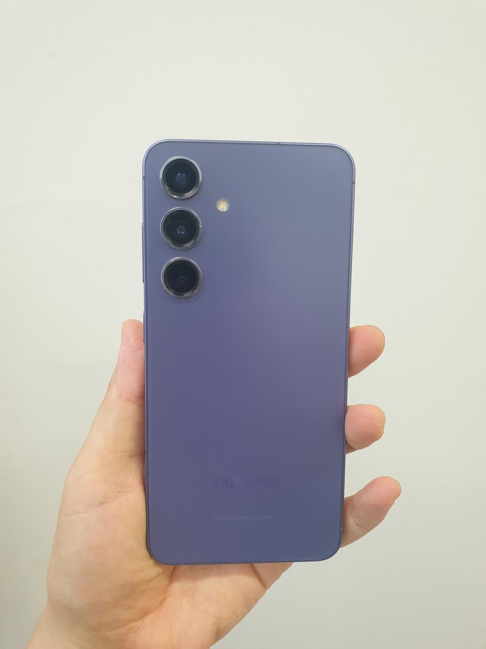 S급)무잔상 갤럭시 S24 256기가 바이올렛 444