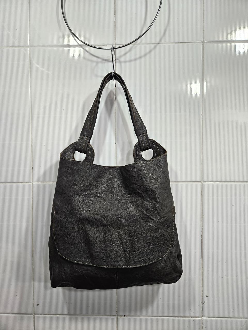 GENUINE LEATHER숄드백