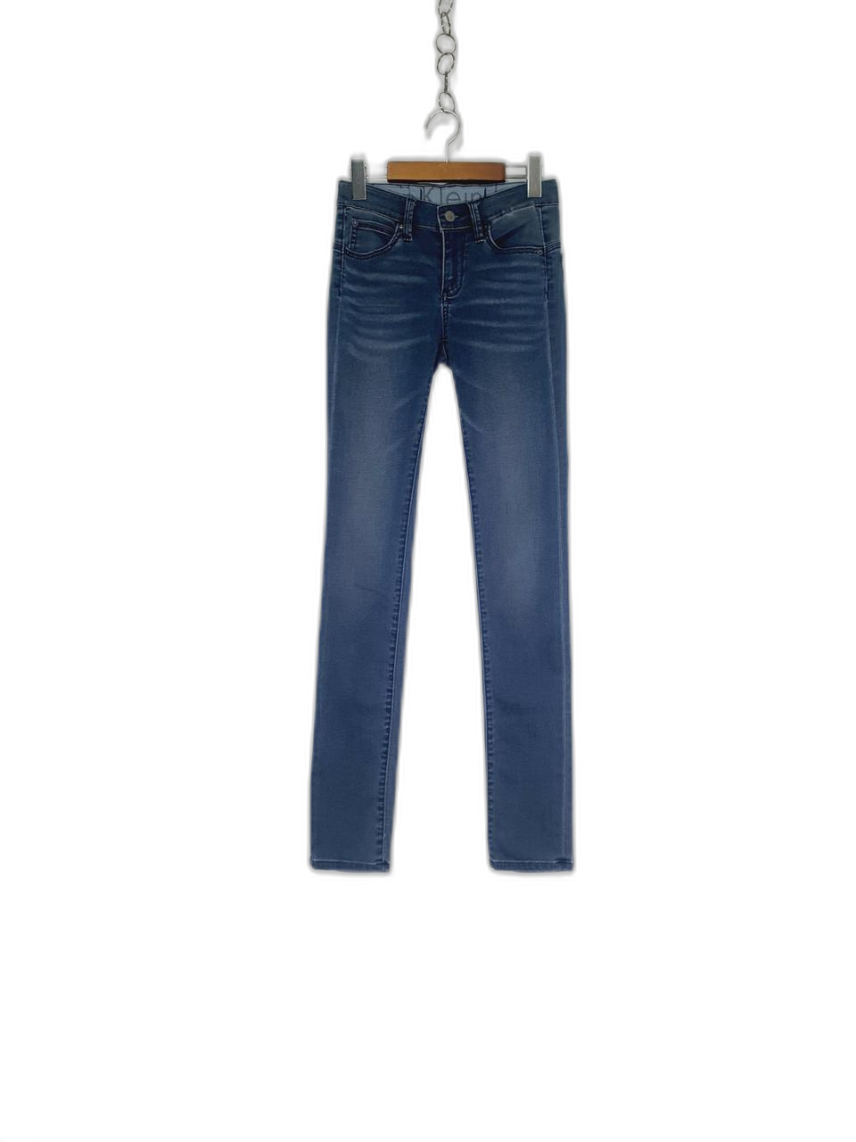 Calvin Klein Jeans 캘빈클라인 여성 슬림핏 스키니진(중청)