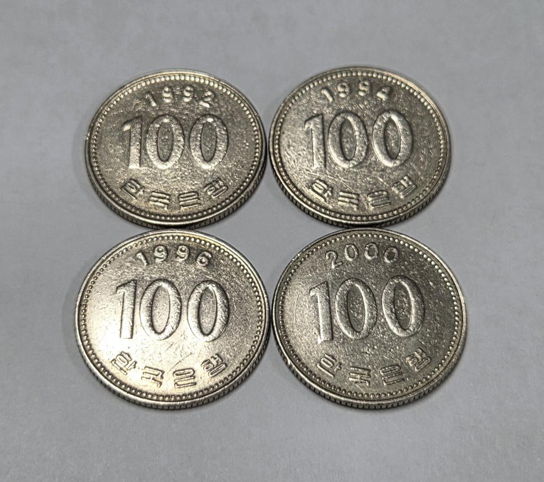 1992년 100주 포함 4개 일괄