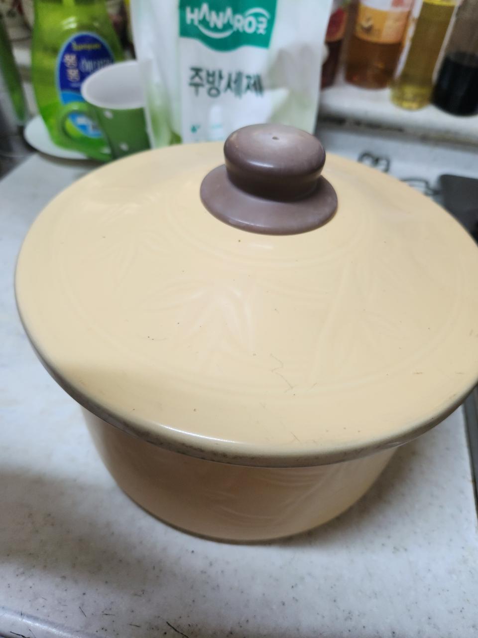 오쿠 내솥 단품 판매합니다 안쪽것은 없음