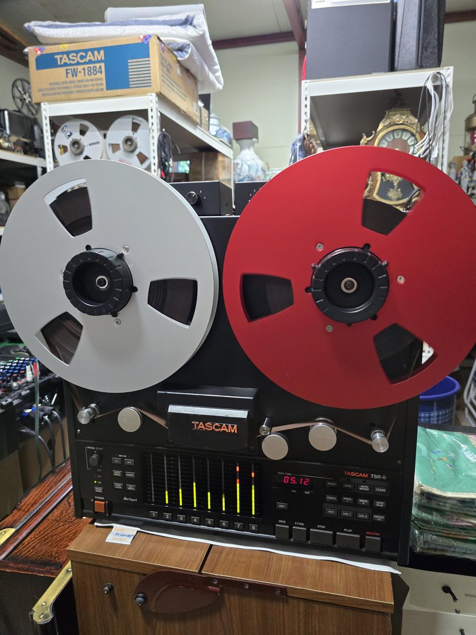 TASCAM TSR-8 8트랙 릴데크