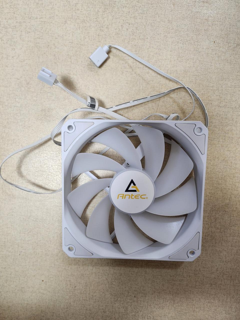 [Antec] P12R PWM ARGB 리버스 [시스템쿨러/120mm]