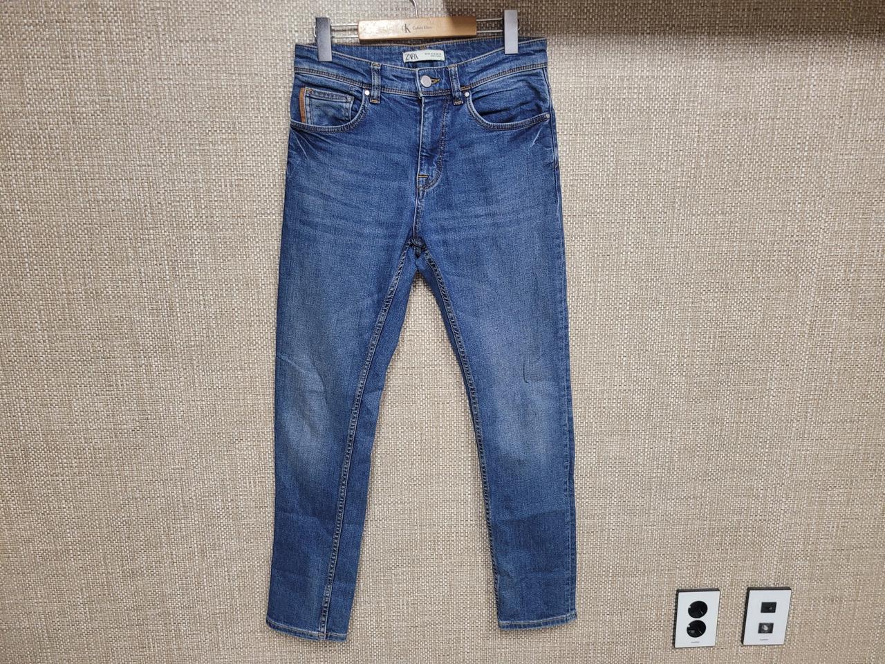 30인치 자라 슬림핏 청바지 ZARA
