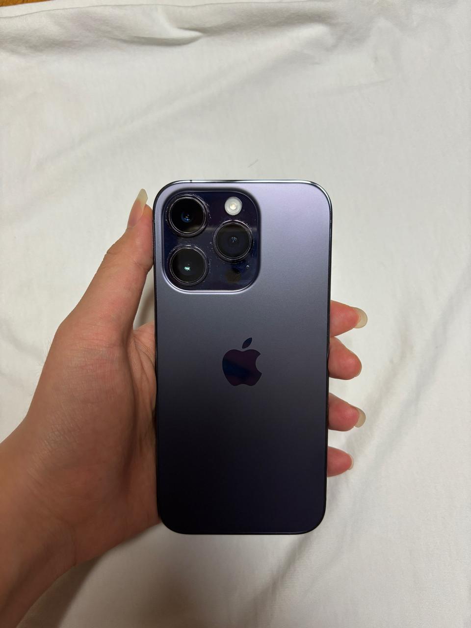 S급 아이폰 14pro256GB 딥퍼플 (배터리88%)