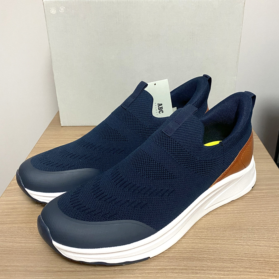 (새제품) ABC마트 릴렉스 슬립온 275mm 끈없는 운동화 매장정품