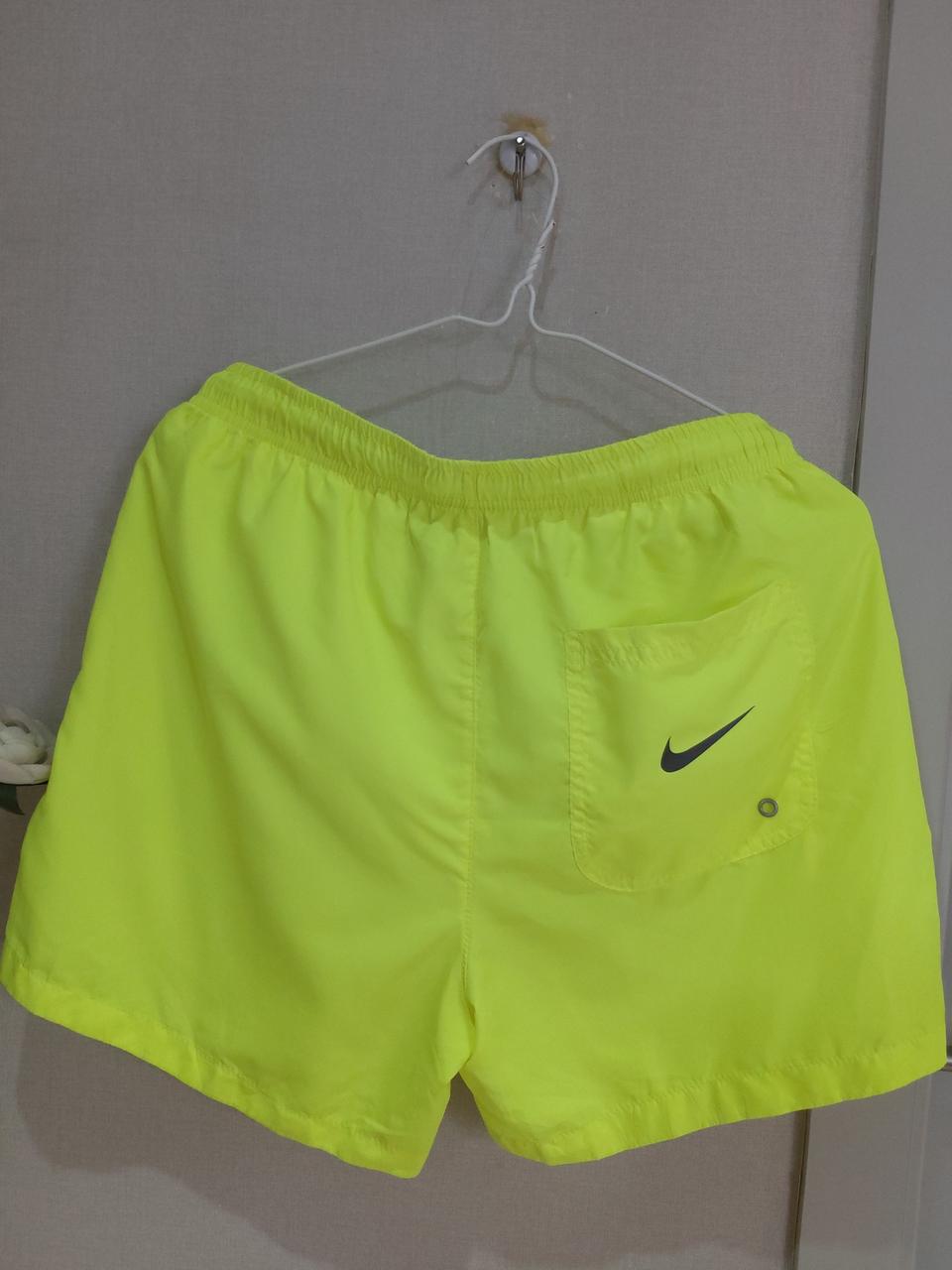 NIKE 나이키 라임색 스포츠 러닝팬츠 L