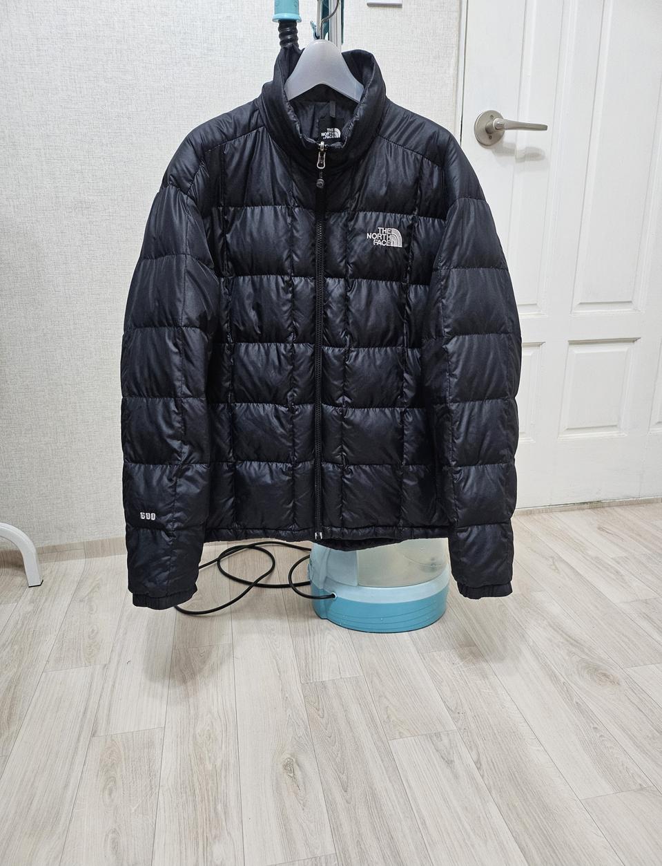 (105)XL ☆초대장급☆ 노스페이스 600 [블랙] 구스다운패딩