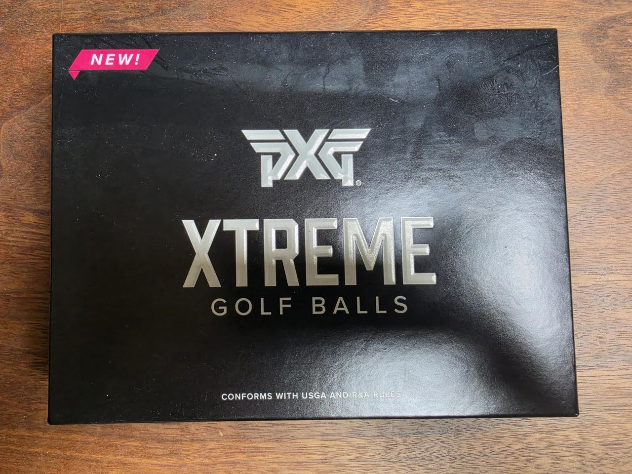 PXG 골프공