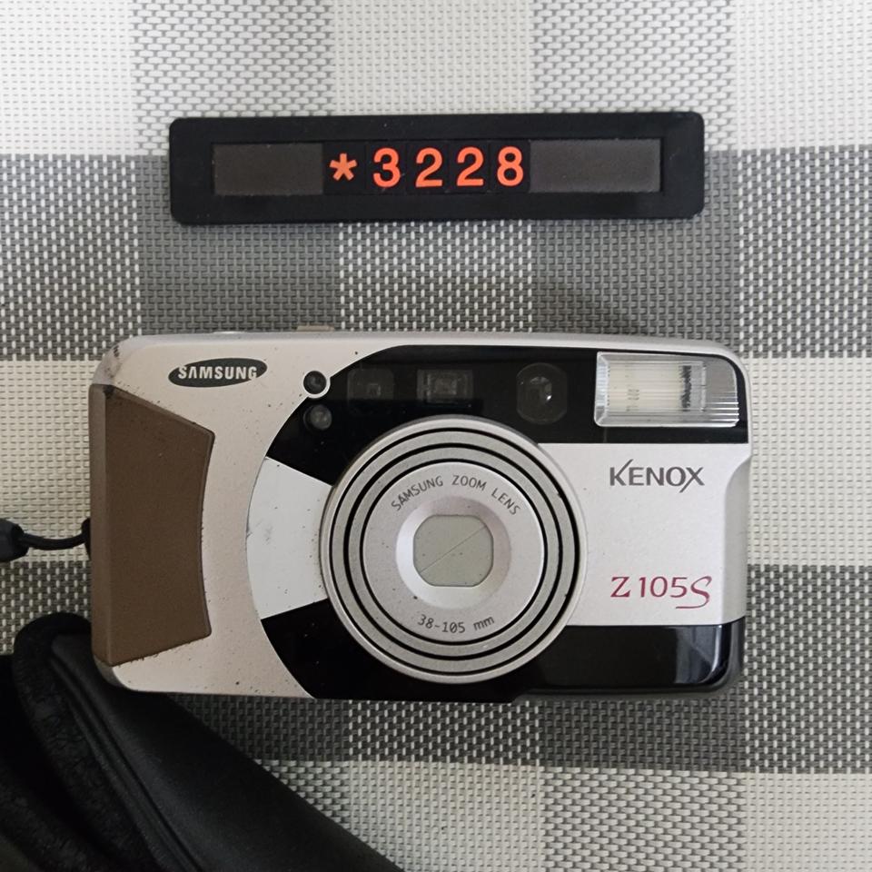 삼성캐녹스 Z 105 S 필름카메라 파우치포함