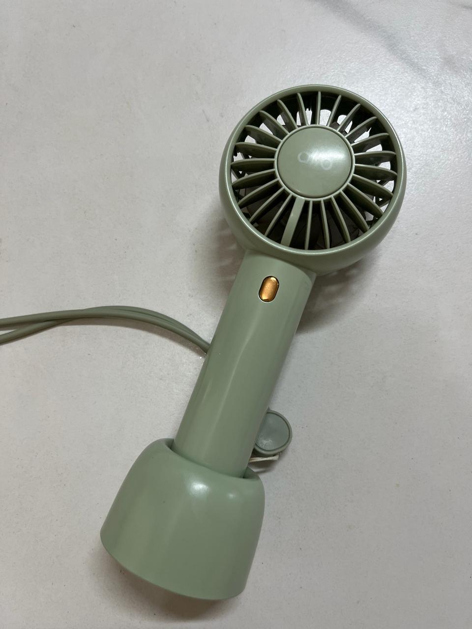 상태좋음! 알로코리아 손 선풍기
