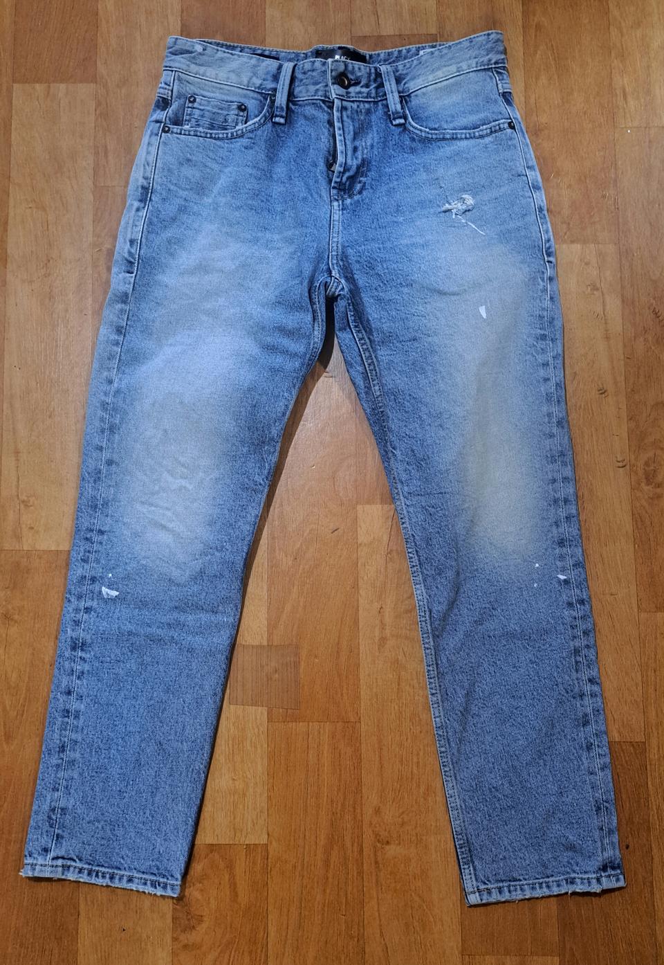 (무료배송)플랙진 뉴커츠 슬림핏 청바지(31)
