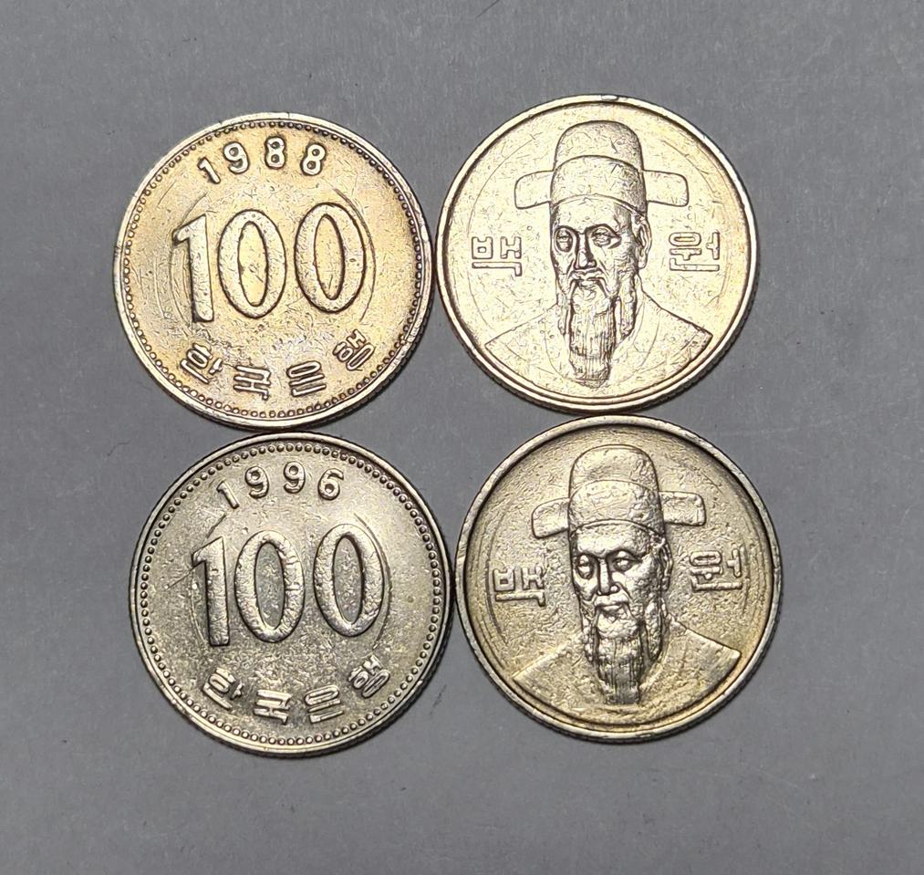 서클에러 1987, 1988, 1993,1995년 100주 5개 일괄