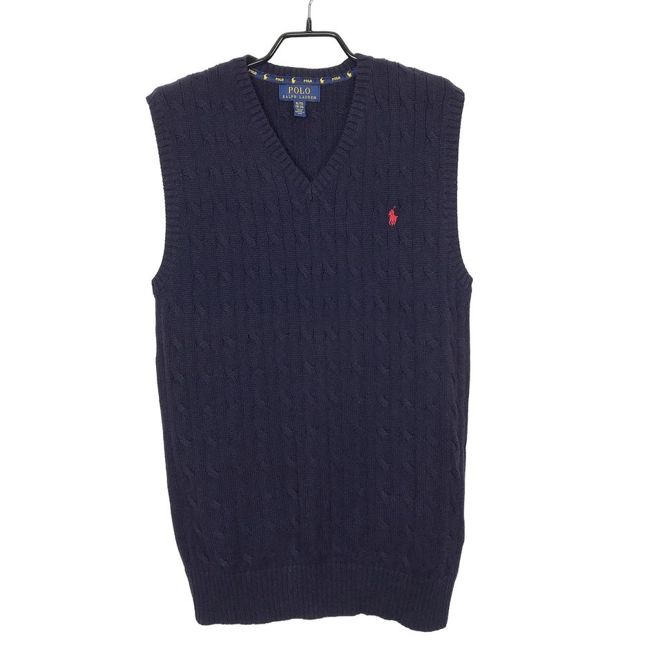 폴로 랄프로렌 POLO 보이즈 니트 조끼 XL