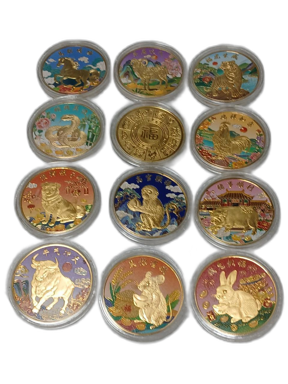 12지신띠별주화세트