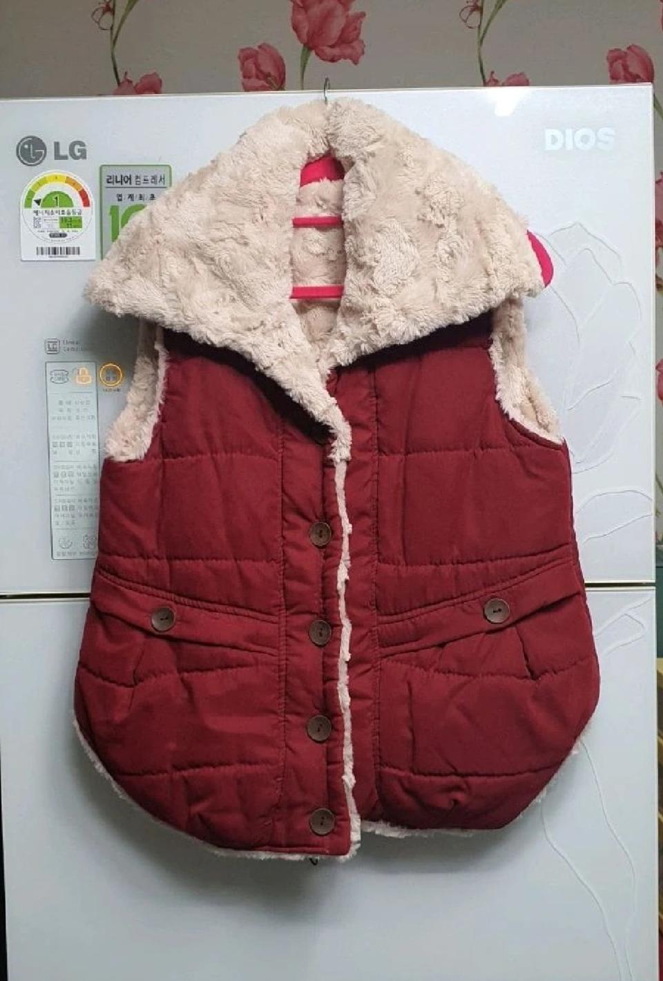[55]여성 털조끼/털베스트/자켓점퍼