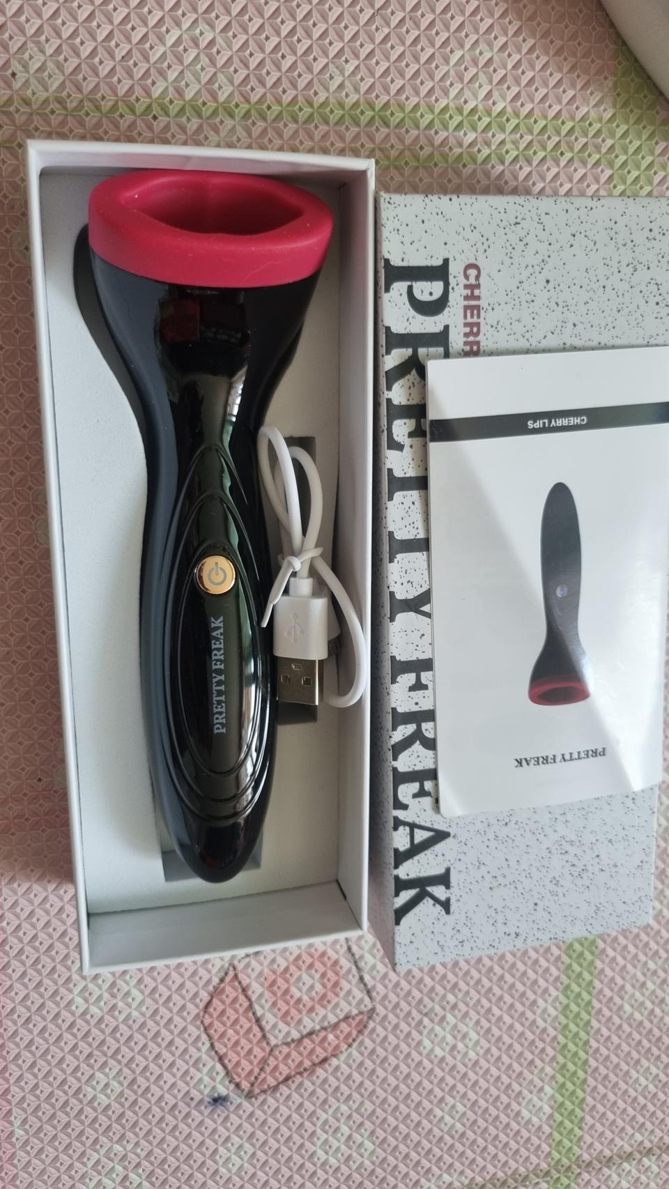 프리티프릭 체리립 립 플럼퍼