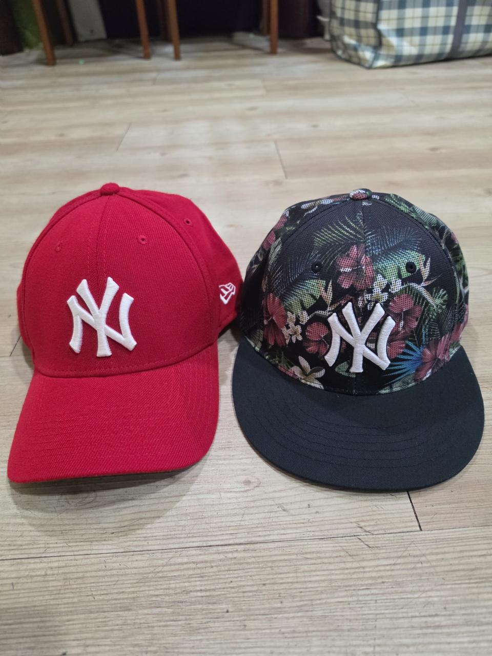 (일괄판매가) 뉴욕양키스 MLB 야구모자.스넵백 59~60 2종세트