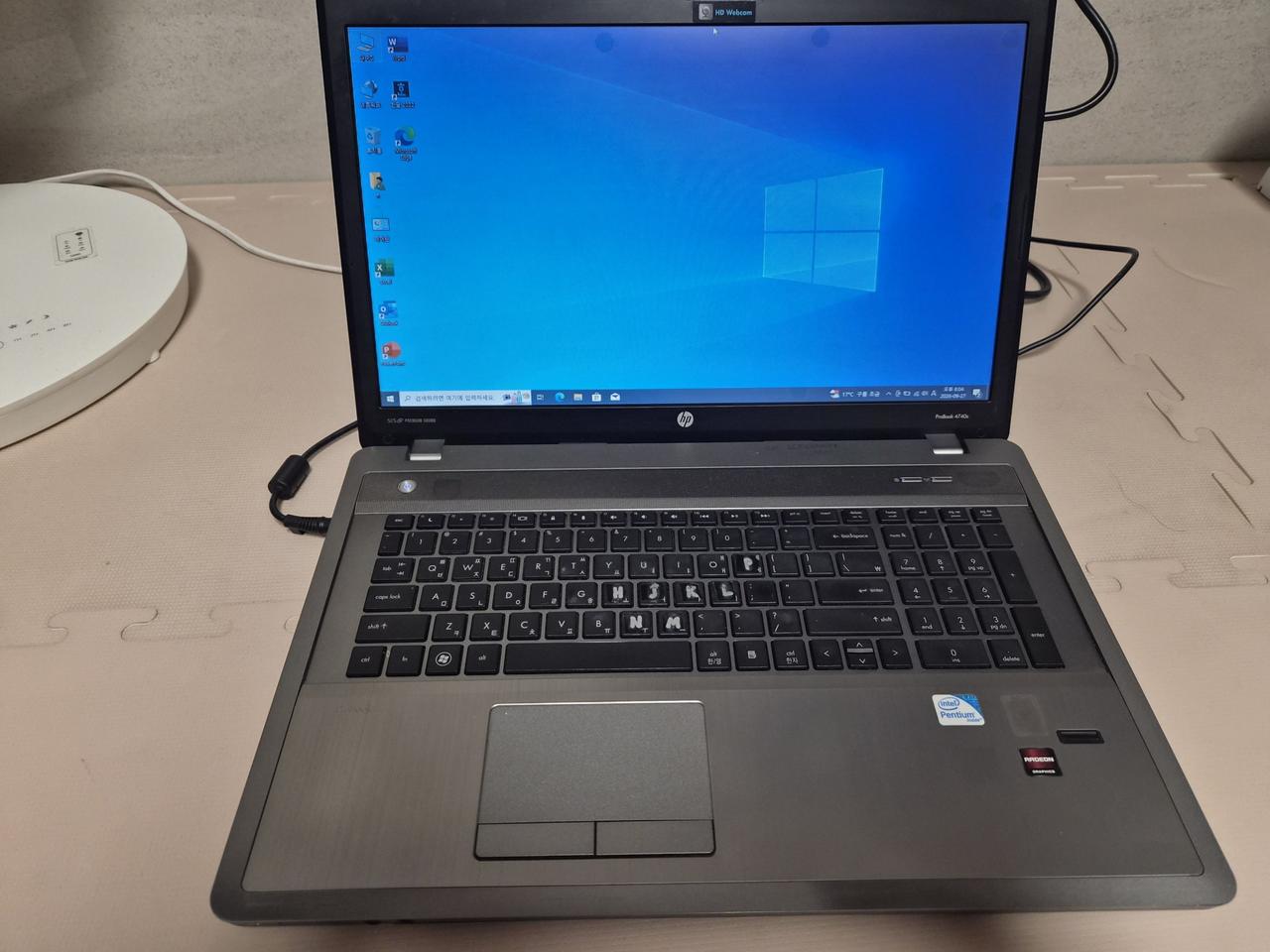 HP ProBook 4740 17인치 팝니다