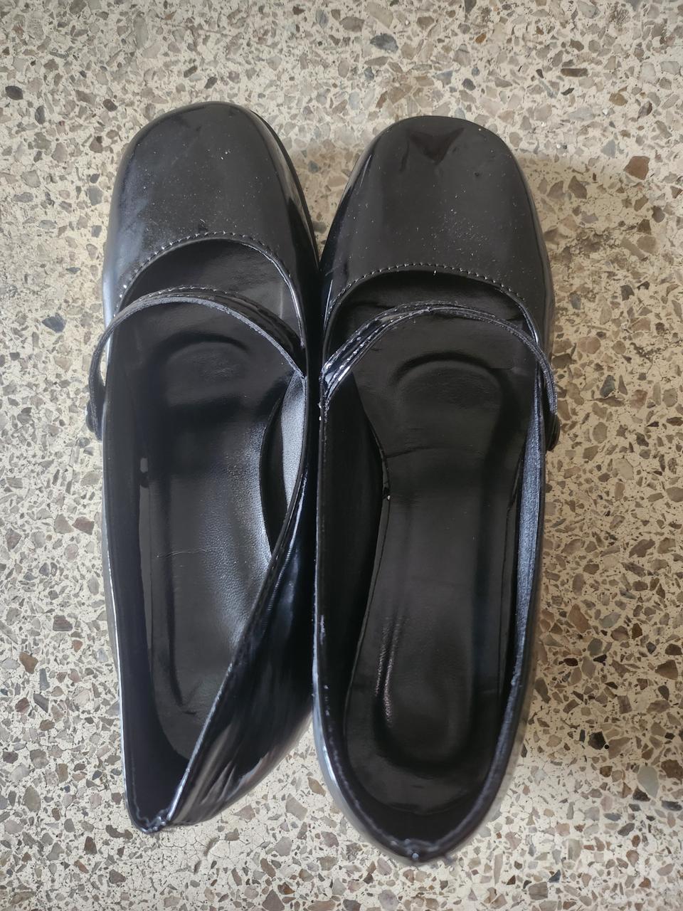 검정 메리제인 구두