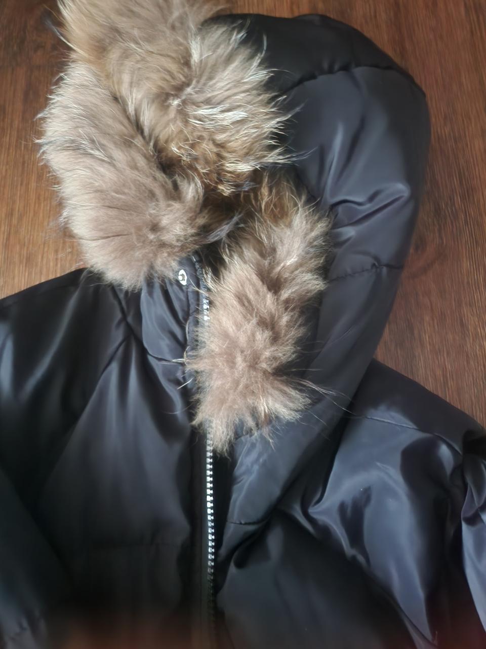 블랙 패딩 점퍼