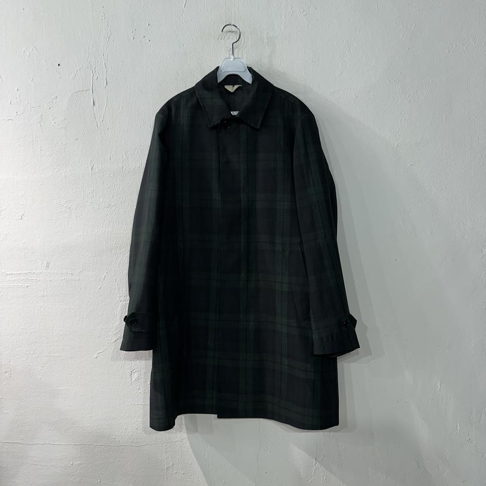 ARKET 아르켓 블랙와치 코트 95