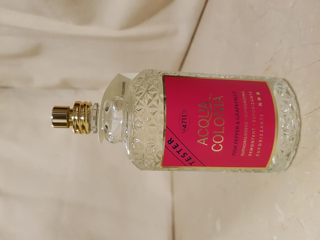 (향수) 4711 아쿠아 콜로니아 핑크페퍼 & 그레이프플룻 170ml