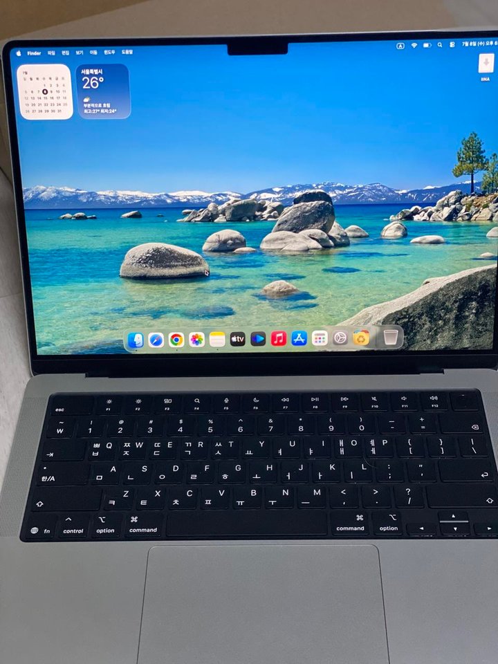 애플 맥북 M5 pro 14, 18/20코어, 64gb, 1tb