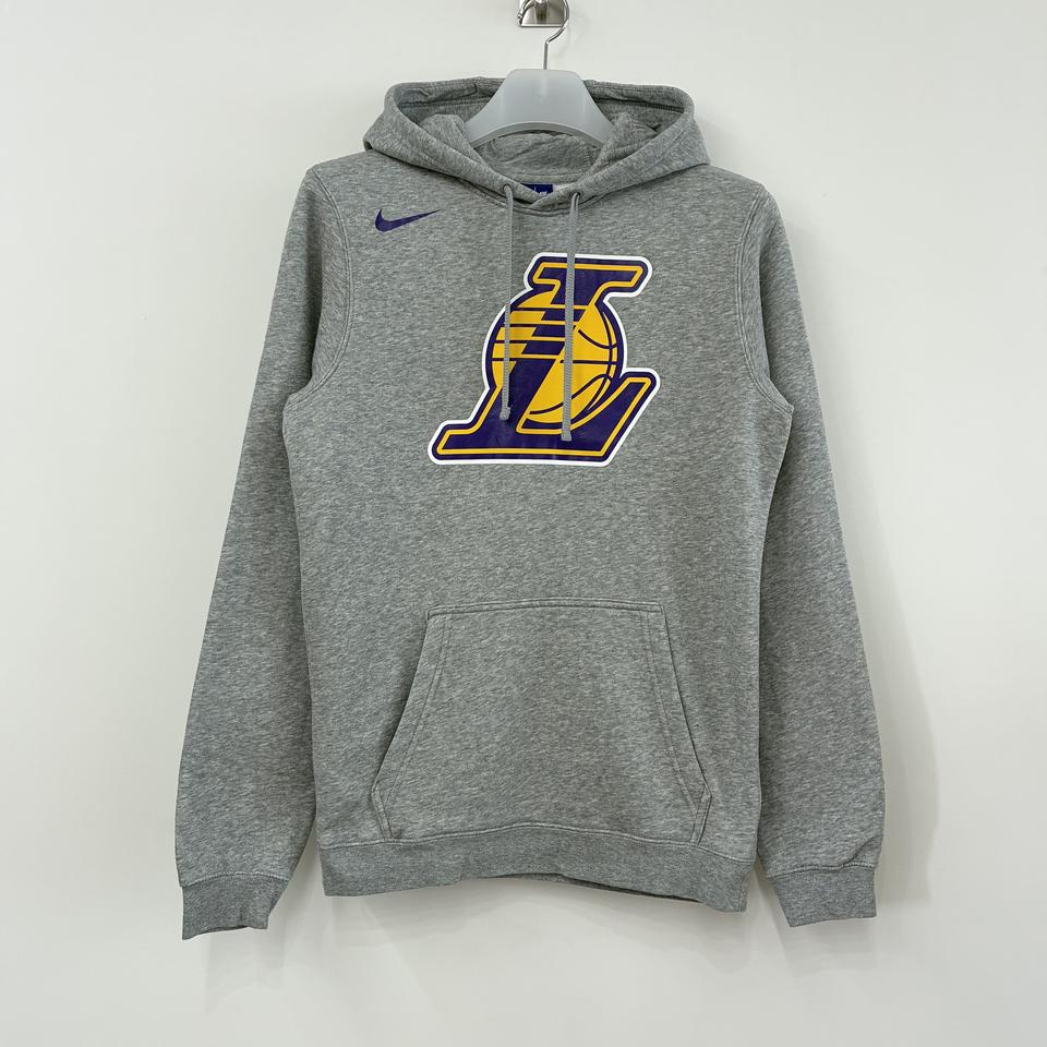 나이키 X NBA 레이커스 빅로고 후드티