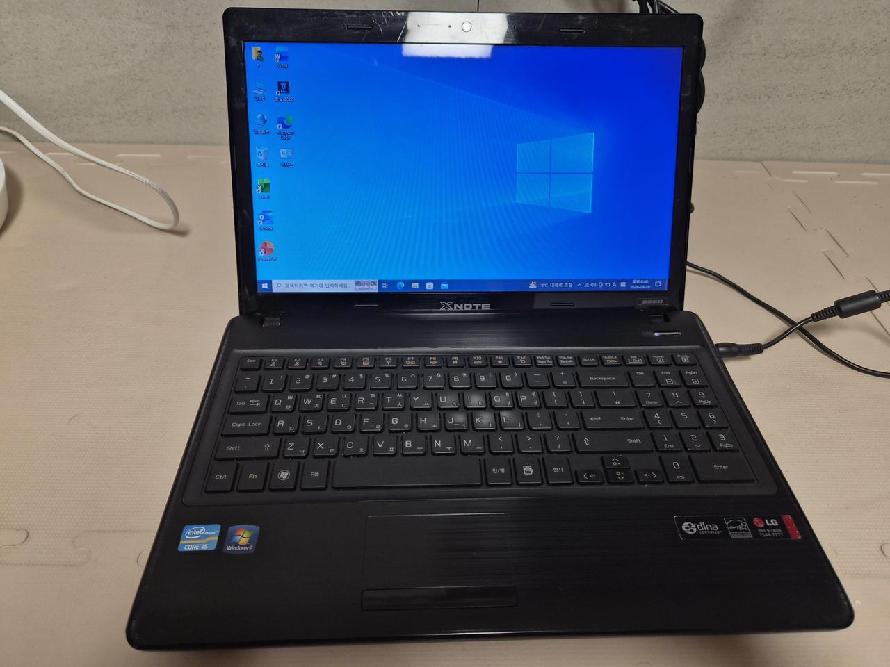 LG  노트북 s550  i5  15.6인치 팝니다