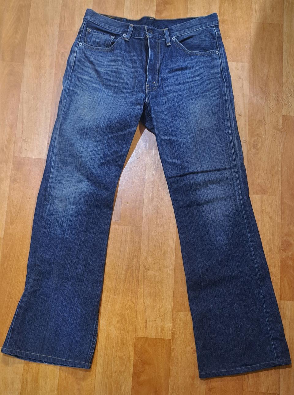 (무료배송)리바이스 517 일본산 부츠컷 청바지(32)