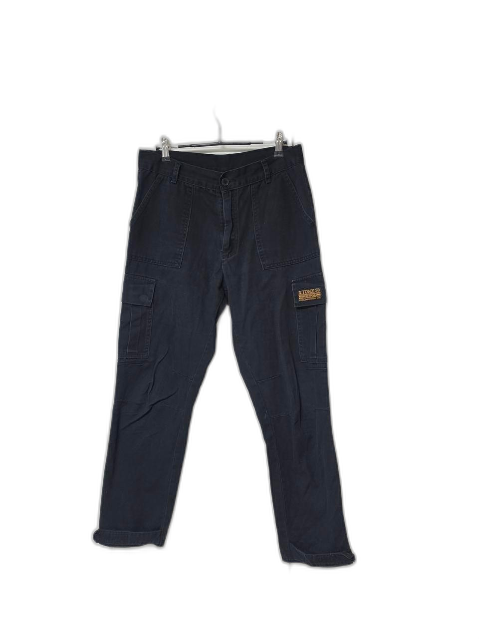 XTONZ 엑스톤즈 블랙 바지 L (29-30)