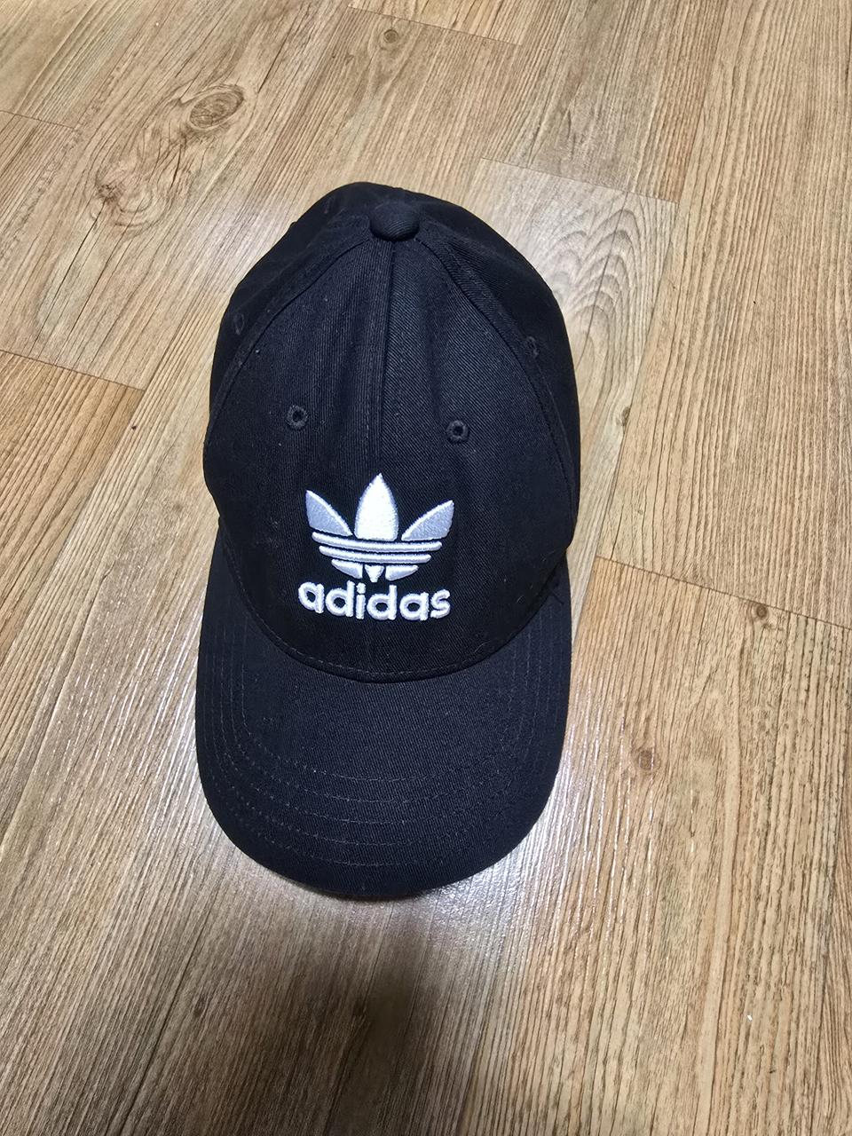 아디다스 볼캡 검정ㅡ56