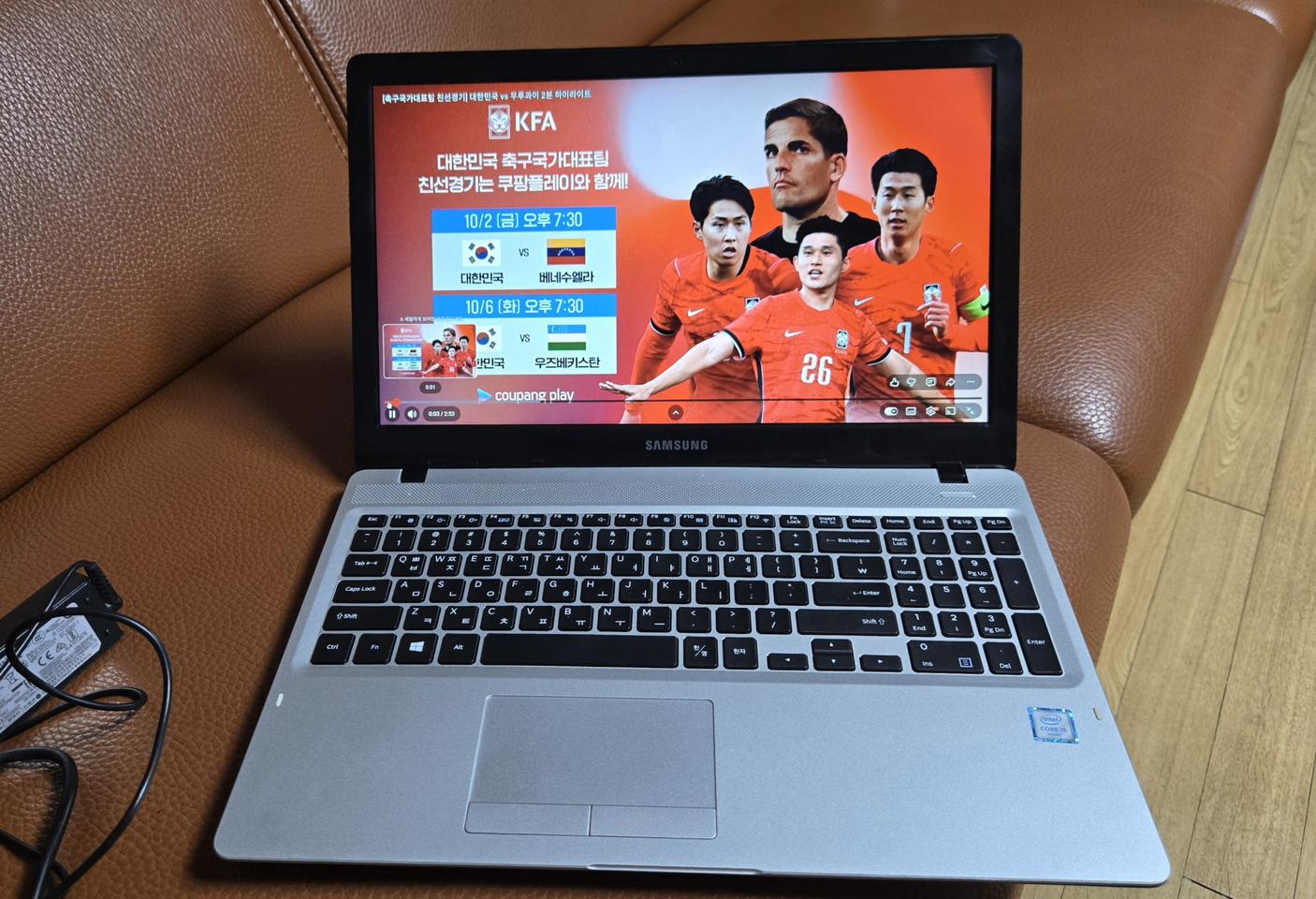 삼성/속도.용량up/M.2 ssd/628G/정품충전기