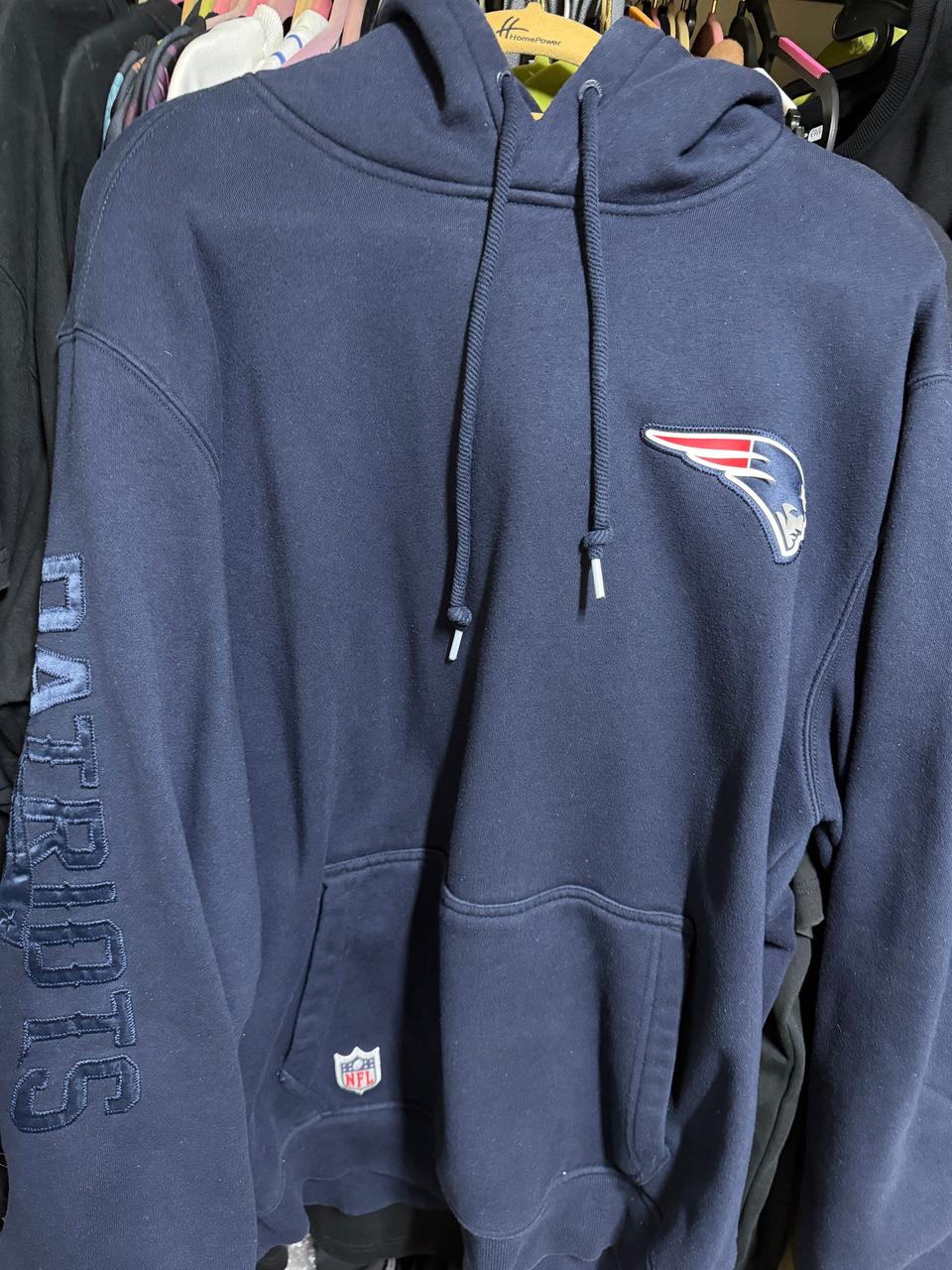 뉴에라 NFL 패트리어츠 후드티