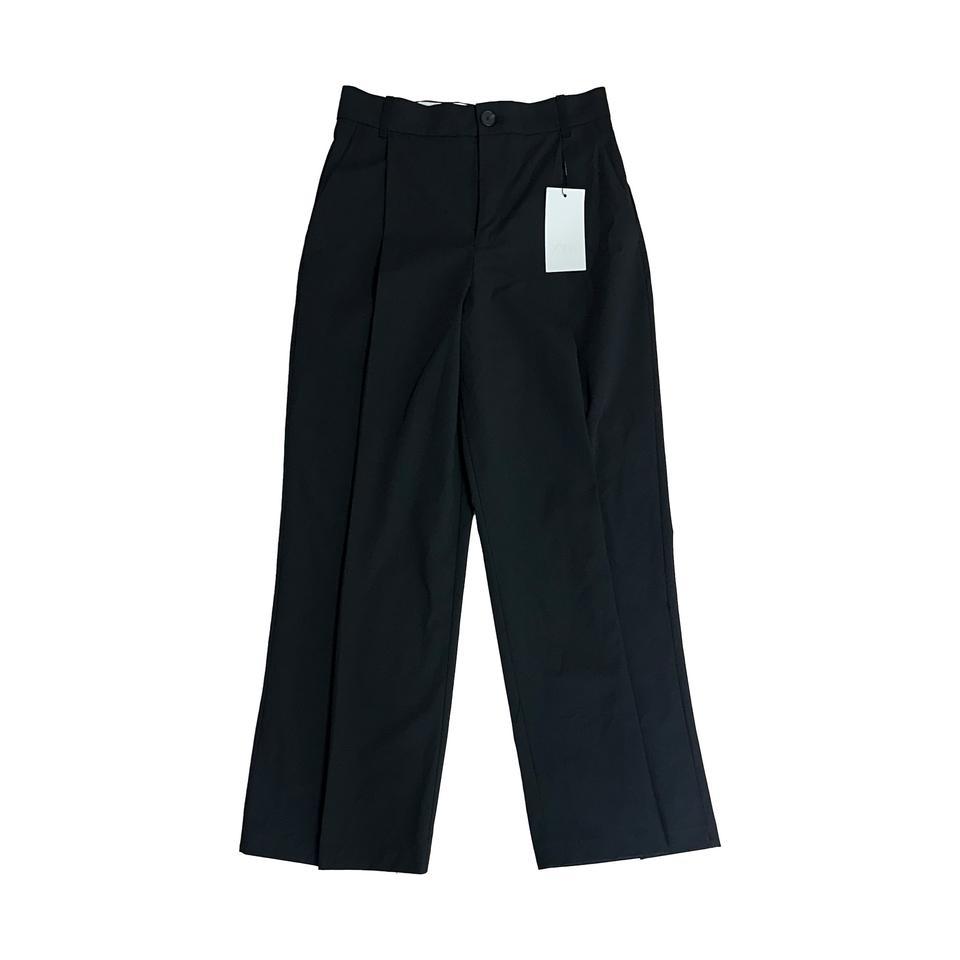 ZARA 자라 블랙 와이드 슬랙스