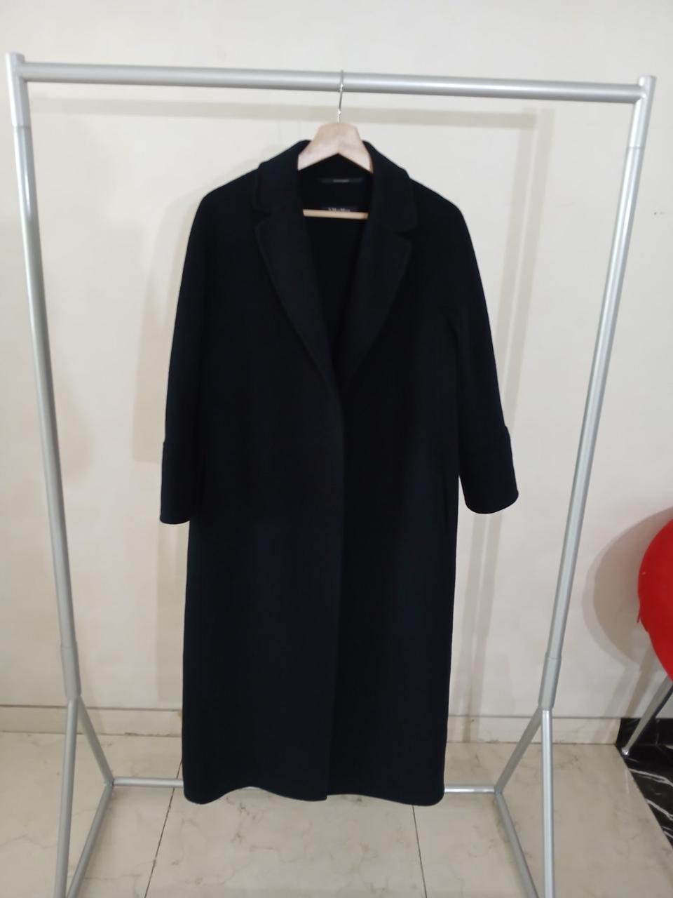 MaxMara 막스마라 오버핏 캐시미어 롱코트