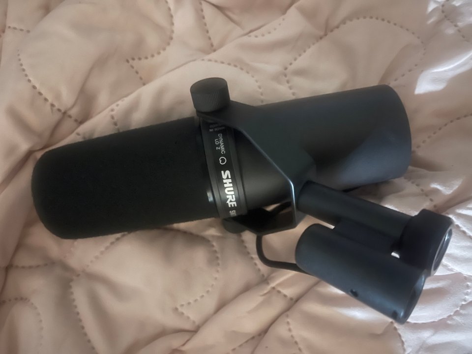 슈어 shure sm7b 컨덴서 마이크 판매교환