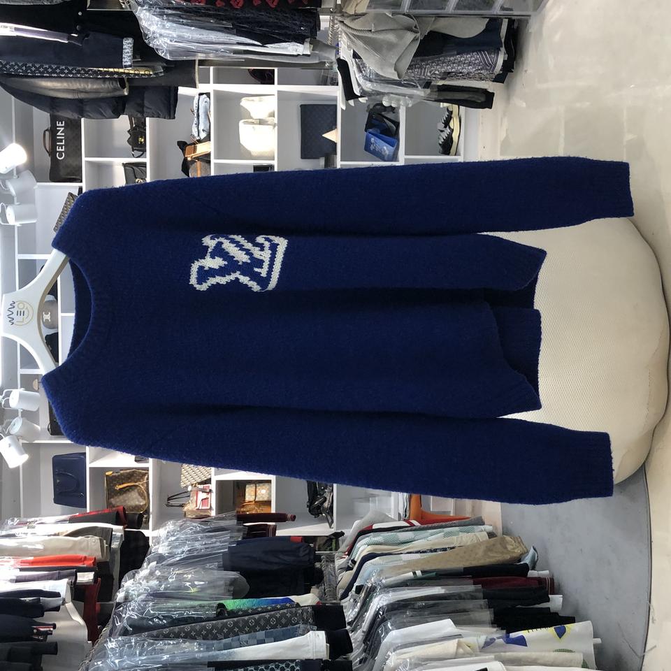 [리오브전포점] 루이비통 LV 인타르시아 니트 XXL