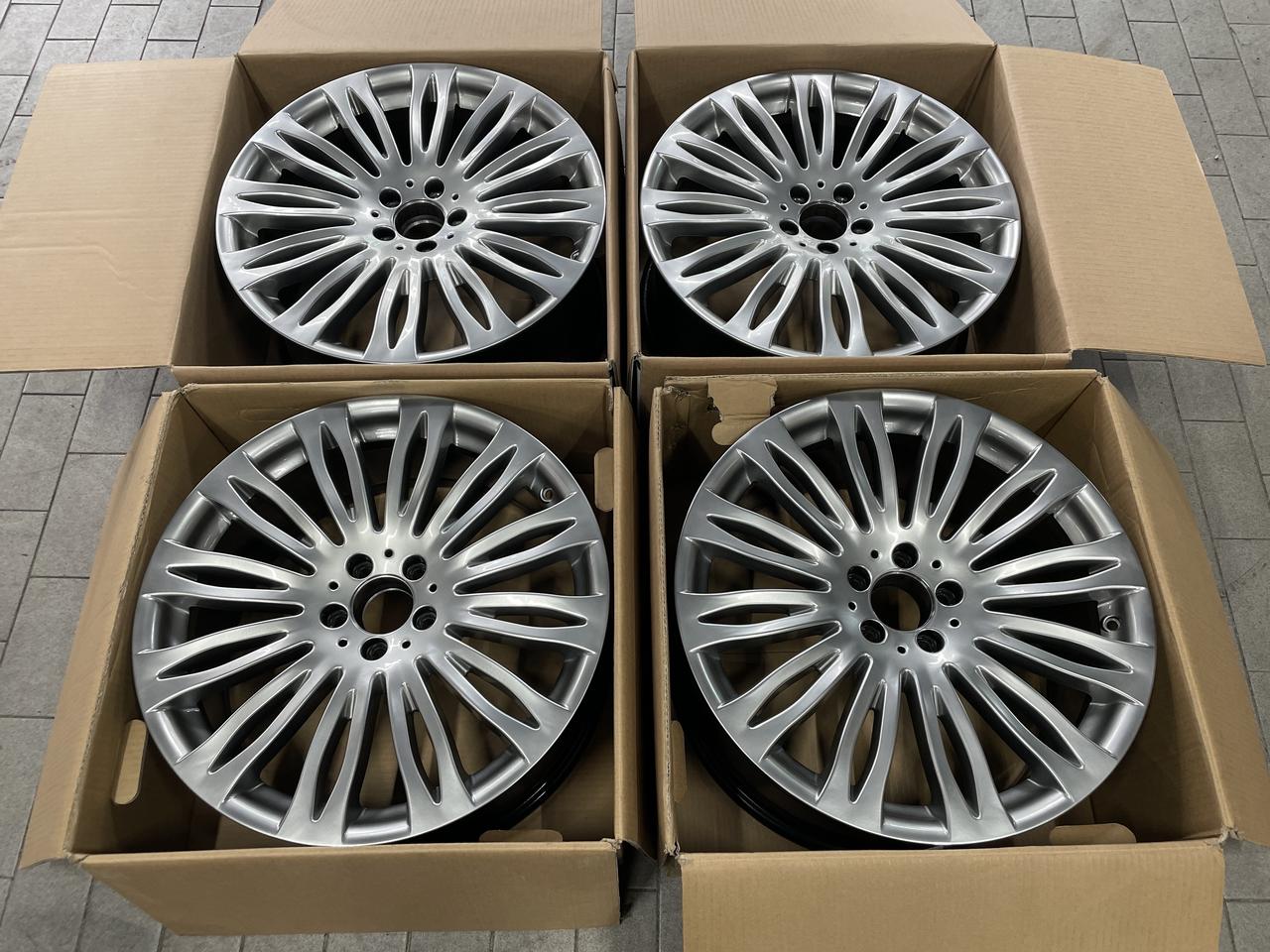  벤츠 S클래스 W222 S560 마이바흐 스퍼터링 20인치 순정 휠