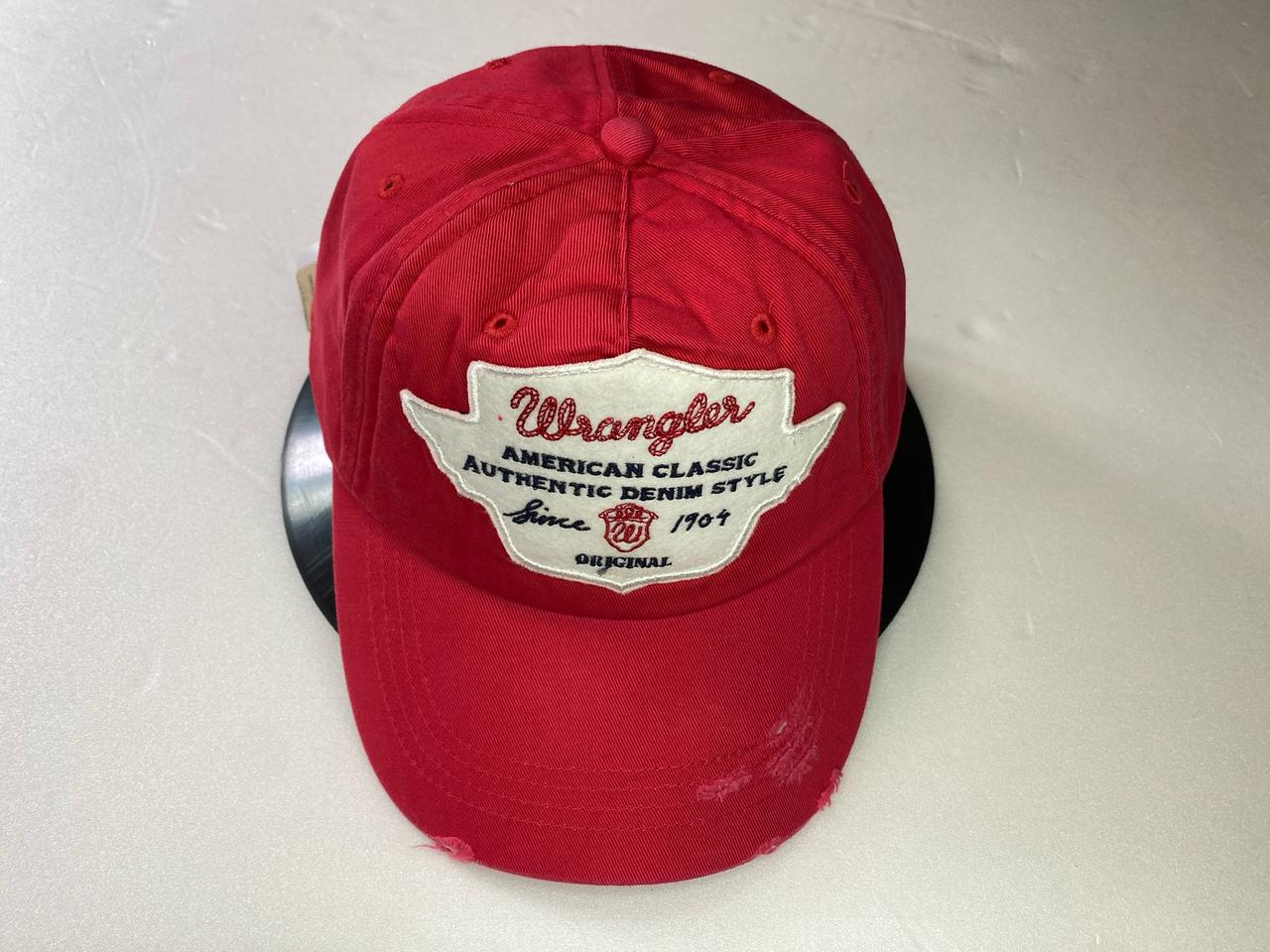 Wrangler washing vintage cap볼캡(새상품)