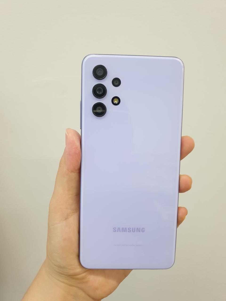 AA급)무잔상 갤럭시 A32 64기가 퍼플 124