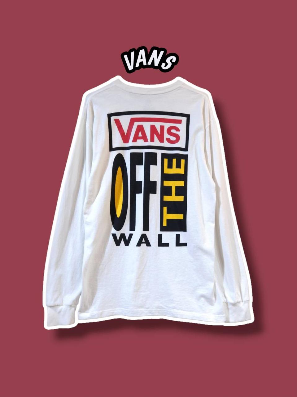 M/ 반스 클래식핏 롱슬리브 화이트 /0930