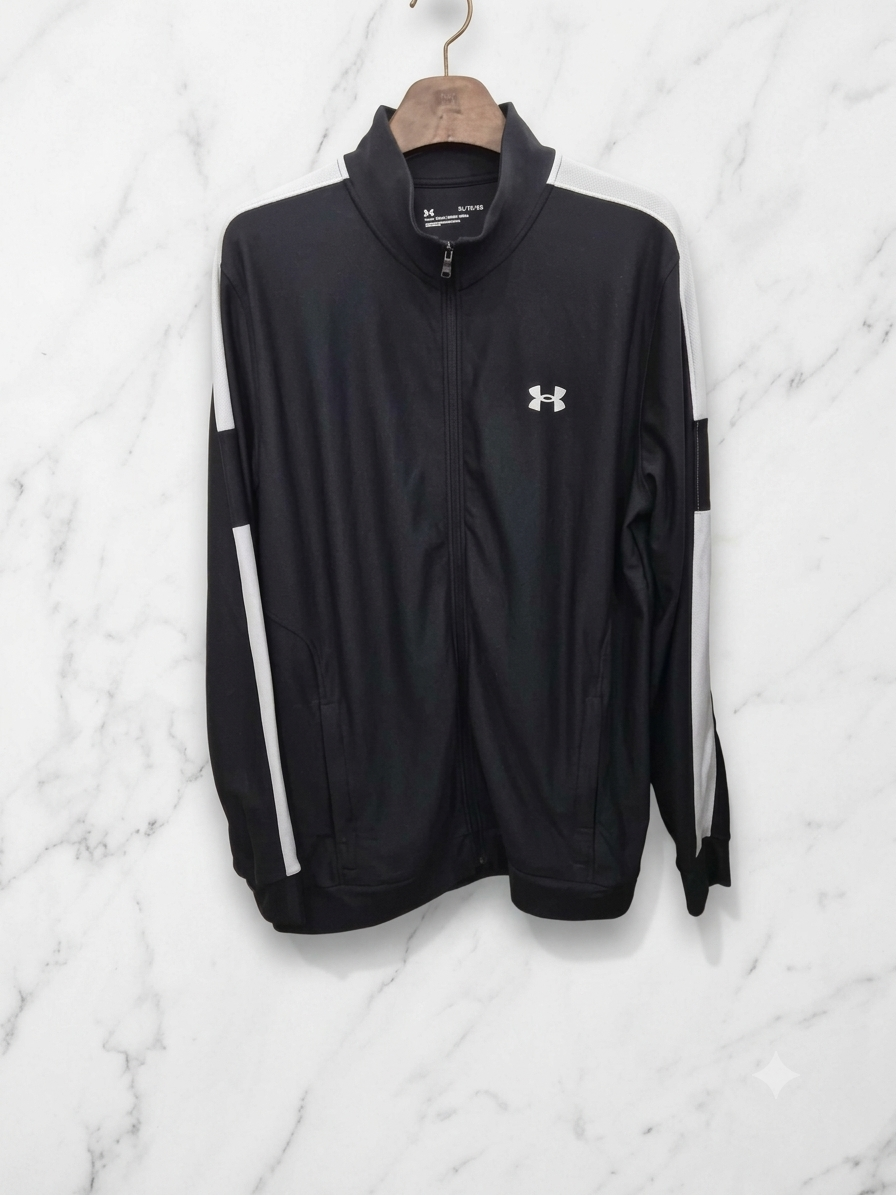 XL,105 )) UNDER ARMOUR 언더아머 져지! 블랙&화이트~