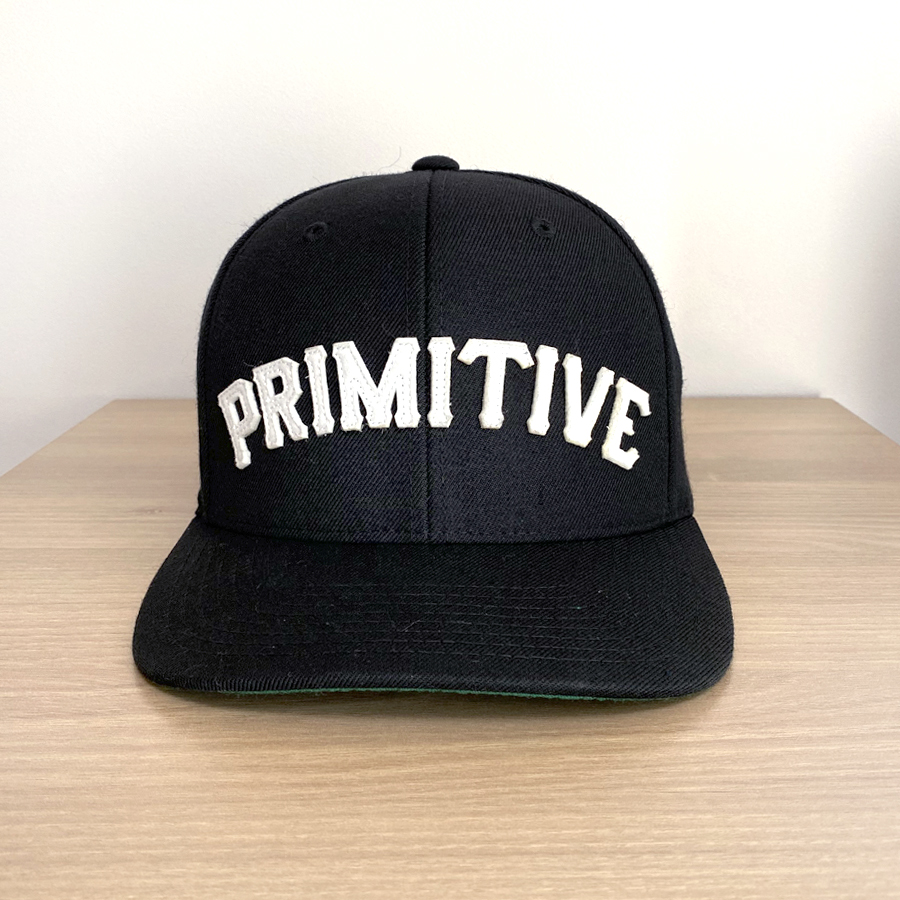 PRIMITIVE 스트릿 브랜드 스냅백 모자 (세탁완료)